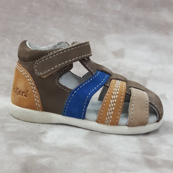 baby boy tan sandals